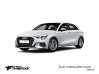 Gebraucht Audi A3 Sportback e-tron Ambiente 204 PS (150 kW) 2022 Gletscherweiß metallic Kleinwagen