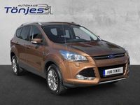 Gebraucht Ford Kuga Titanium 163 PS (119 kW) 2014 Braun SUV