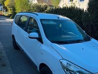 Gebraucht Dacia Lodgy 90 PS (66 kW) 2013 Weiß Van / Kleinbus