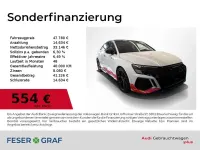 Gebraucht Audi RS3 Ambiente 460 PS (338 kW) 2023 Gletscherweiß metallic Limousine
