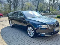 Gebraucht Skoda Superb 190 PS (139 kW) 2016 Schwarz Kombi