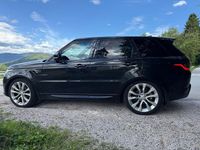 Gebraucht Land Rover Range Rover Sport HSE 306 PS (225 kW) 2019 Schwarz SUV