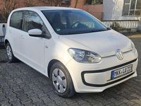 Gebraucht VW up! move up! 60 PS (44 kW) 2012 Weiß Kleinwagen