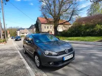 Gebraucht VW Golf VII Style 2012 Silber Limousine