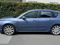 Gebraucht Mazda 3 260 PS (191 kW) 2008 Blau Limousine