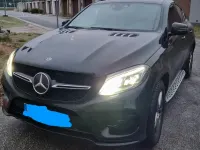 Gebraucht Mercedes GLE350 258 PS (189 kW) 2018 Schwarz SUV
