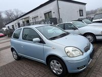 Gebraucht Toyota Yaris Sol 65 PS (47 kW) 2004 Blau Kleinwagen