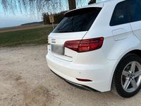 Gebraucht Audi A3 204 PS (150 kW) 2020 Weiß Limousine