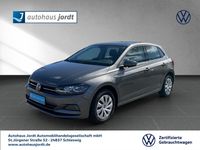 Gebraucht VW Polo Comfortline 95 PS (69 kW) 2021 Grau Kleinwagen