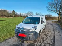 Gebraucht Renault Kangoo 90 PS (66 kW) 2015 Weiß Van / Kleinbus