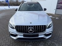 Gebraucht Mercedes GLC63 AMG AMG 476 PS (350 kW) 2018 Silber SUV