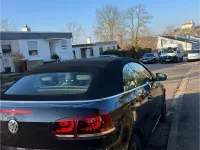 Gebraucht VW Golf Cabriolet Design 122 PS (89 kW) 2012 Schwarz Cabrio