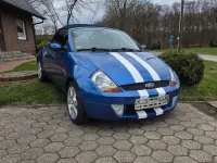 Gebraucht Ford StreetKa 95 PS (69 kW) 2003 Blau Cabrio