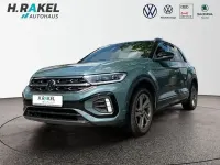 Gebraucht VW T-Roc R-line 110 PS (80 kW) 2023 Blau SUV