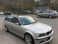 Gebraucht BMW 320 M Sport 150 PS (110 kW) 2003 Silber Kombi