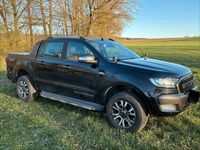 Second-hand Ford Ranger 200 CP (147 kW) 2017 Negru Pickup