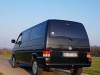 Second-hand VW Transporter 102 CP (75 kW) 2000 Negru Van
