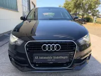 Gebraucht Audi A1 Sportback S-Line 122 PS (89 kW) 2012 Schwarz Kleinwagen