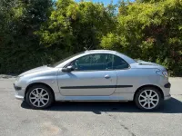 Gebraucht Peugeot 206 CC 136 PS (100 kW) 2001 Grau Cabrio