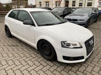 Gebraucht Audi A3 Ambition 160 PS (117 kW) 2009 Weiß Kleinwagen