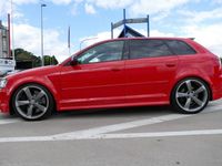 Gebraucht Audi RS3 Sport 340 PS (250 kW) 2012 Rot metallic Limousine