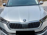 Gebraucht Skoda Octavia 116 PS (85 kW) 2023 Silber Kombi