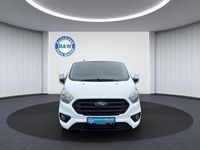 Gebraucht Ford Transit Custom Trend 136 PS (100 kW) 2023 Schwarz Van / Kleinbus