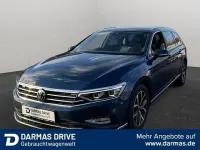 Gebraucht VW Passat Elegance 200 PS (147 kW) 2022 Blau Kombi
