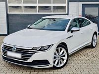 Gebraucht VW Arteon Elegance 150 PS (110 kW) 2017 Weiß Kleinwagen
