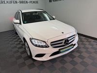 Gebraucht Mercedes C180 156 PS (114 kW) 2019 Polarweiss  unilack Kombi
