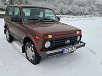 Gebraucht Lada Taiga 83 PS (61 kW) 2020 Braun SUV
