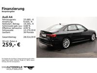 Gebraucht Audi A4 Advanced Plus 204 PS (150 kW) 2022 Mythosschwarz metallic Limousine