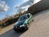 Gebraucht VW Polo 60 PS (44 kW) 2000 Grün Kleinwagen