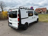 Gebraucht Renault Trafic 120 PS (88 kW) 2015 Weiß Van / Kleinbus
