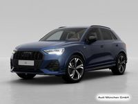 Gebraucht Audi Q3 S-Line 150 PS (110 kW) 2025 Navarrablau metallic SUV