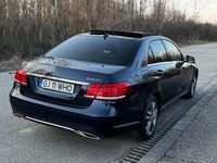 Gebraucht Mercedes E350 258 PS (189 kW) 2014 Blau Limousine