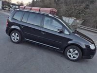 Gebraucht VW Touran 105 PS (77 kW) 2005 Schwarz Van / Kleinbus