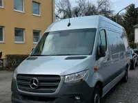 Używany Mercedes Sprinter 163 KM (119 kW) 2020 Srebrny Van