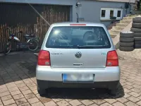 Gebraucht VW Lupo 61 PS (44 kW) 2003 Silber Kleinwagen