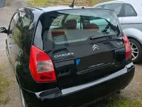 Gebraucht Citroën C2 76 PS (55 kW) 2005 Schwarz Kleinwagen