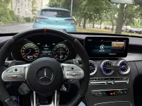 Gebraucht Mercedes C43 AMG AMG 390 PS (286 kW) 2021 Schwarz Coupé
