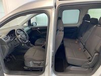gebraucht VW Caddy Maxi 4Motion 2.0 TDI 122PS Navi DAB Climatronic