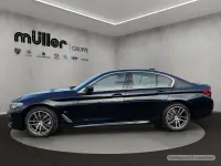 Gebraucht BMW 520 M Sport 190 PS (139 kW) 2022 M carbonschwarz (metallic) Limousine