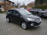 Gebraucht Ford Kuga Titanium 179 PS (131 kW) 2018 Schwarz SUV