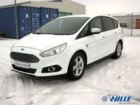 Gebraucht Ford S-MAX Trend 160 PS (117 kW) 2016 Weiß Van / Kleinbus