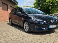 Gebraucht Opel Astra 136 PS (100 kW) 2019 Blau Kombi