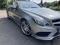 Gebraucht Mercedes E500 408 PS (300 kW) 2015 Silber Cabrio