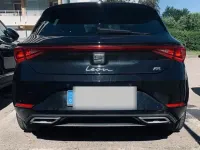 Gebraucht Seat Leon FR 150 PS (110 kW) 2024 Schwarz Limousine