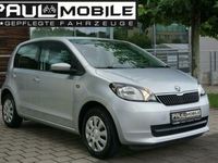 Gebraucht Skoda Citigo Ambition 60 PS (44 kW) 2013 Silber metallic Kleinwagen