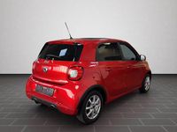Gebraucht Smart ForFour Brabus 109 PS (80 kW) 2018 Cadmium red (metallic) Kleinwagen